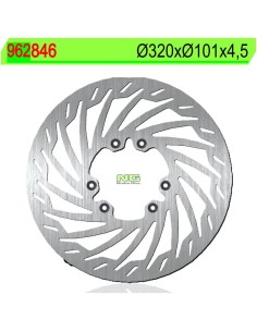 Disco de Freno NG 846 Ø319.5 x Ø101 x 4.5 (DIS846)