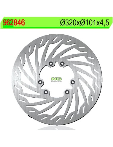 Disco de Freno NG 846 Ø319.5 x Ø101 x 4.5 (DIS846)
