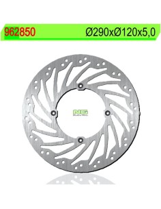 Disco de Freno NG 850 Ø290 x Ø120 x 5 (DIS850)