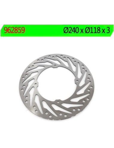 Disco de Freno NG 859 Ø240 x Ø118 x 3 (DIS859)