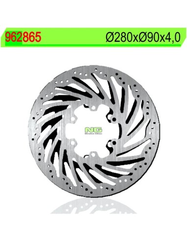Disco de Freno NG 865 Ø280 x Ø90 x 4 (DIS865)