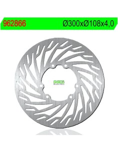 Disco de Freno NG 866 Ø300 x Ø108 x 4 (DIS866)