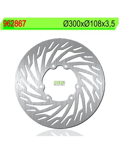 Disco de Freno NG 867 Ø300 x Ø108 x 3.5 (DIS867)