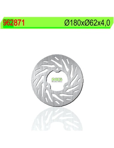Disco de Freno NG 871 Ø180 x Ø62 x 4 (DIS871)