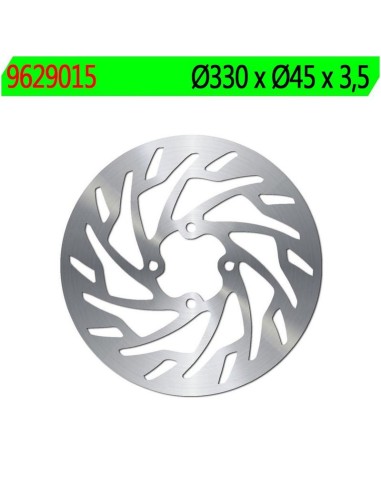 Disco de Freno NG 9015 Ø330 x Ø45 x 3.5 (DIS9015)