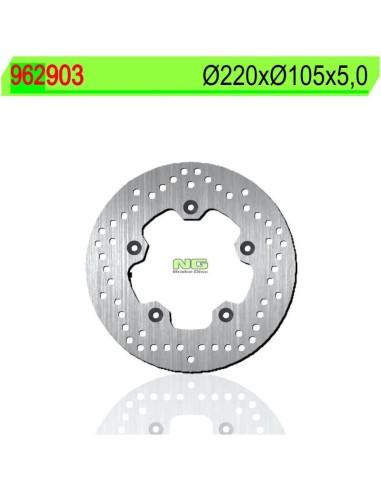 Disco de Freno NG 903 Ø220 x Ø105 x 5 (DIS903)