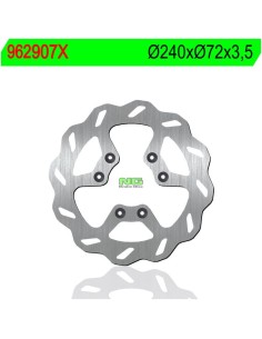 Disco de Freno NG Ondulado 907X Ø240 x Ø72 x 3 (DIS907X)