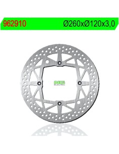 Disco de Freno NG 910 Ø260 x Ø120 x 3 (DIS910)