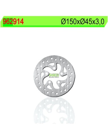 Disco de Freno NG 914 Ø150 x Ø45 x 3 (DIS914)