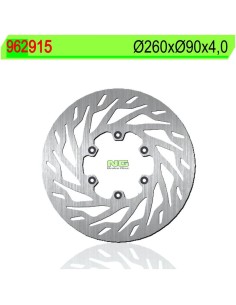 Disco de Freno NG 915 Ø260 x Ø90 x 4 (DIS915)
