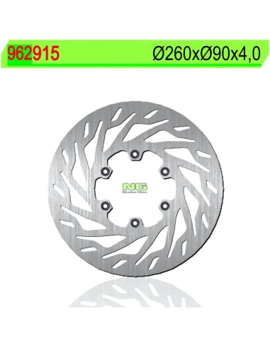 Disco de Freno NG 915 Ø260 x Ø90 x 4 (DIS915)