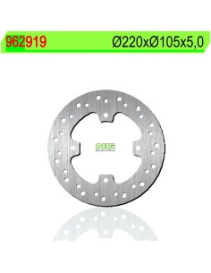 Disco de Freno NG 919 Ø220 x Ø105 x 5 (DIS919)
