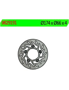 Disco de Freno NG TURBINA 9191 Ø174 x Ø66 x 4 (DIS9191)