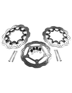 Kit Sobredimensionado NG Ø298 (x2) + Ø282mm T-Max 2015...