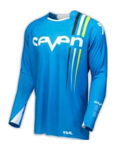Camiseta Seven Rival Flow 15 Cyan Azul Marino
