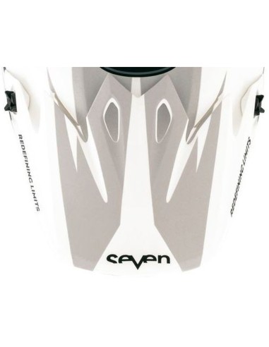 Visera Seven/Bell MX9 Ignite Blanco