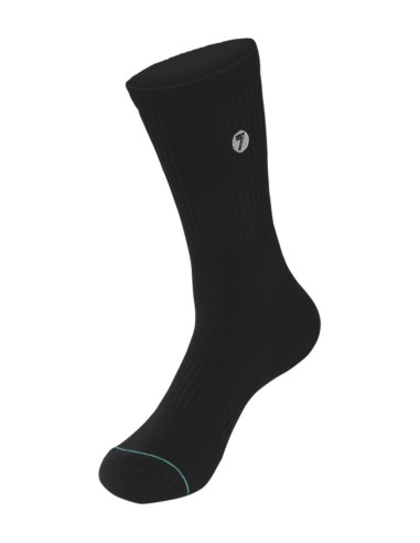 Par calcetines Seven Brand Crew Negro