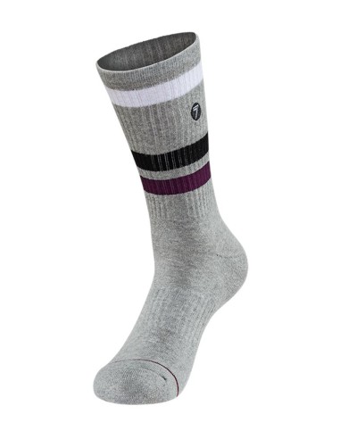 Par calcetines Seven Alliance Gris Blanco