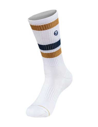 Par calcetines Seven Alliance Blanco Mostaza...