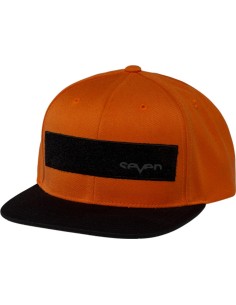 Gorra Seven Scout Naranja Fluor