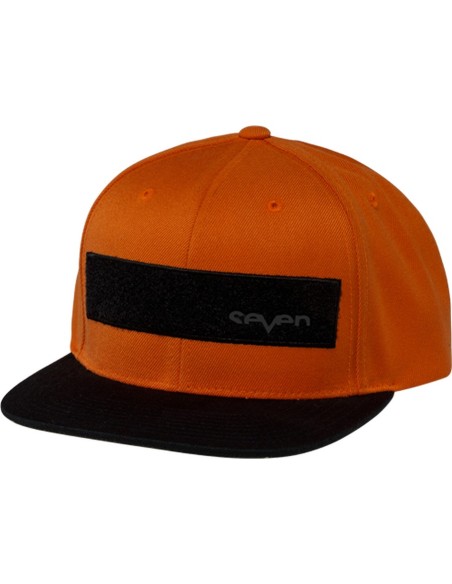 Gorra Seven Scout Naranja Fluor