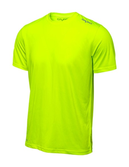 Camiseta Seven Elevate Amarillo Fluor