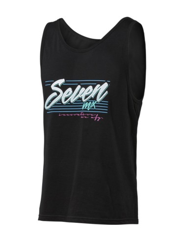 Camiseta Top Seven Cali Tank Negro