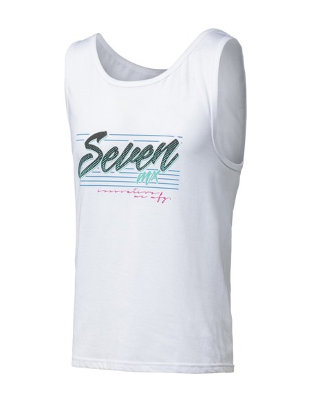 Camiseta Top Seven Cali Tank Blanco