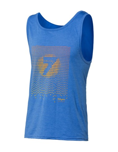 Camiseta Top Seven Acid Rain Tank Azul Oscuro
