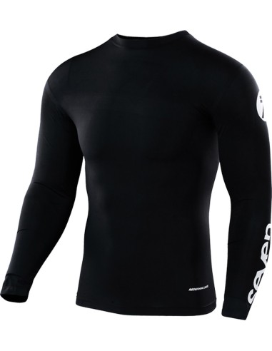 Camiseta Seven Zero Staple Compression Negro