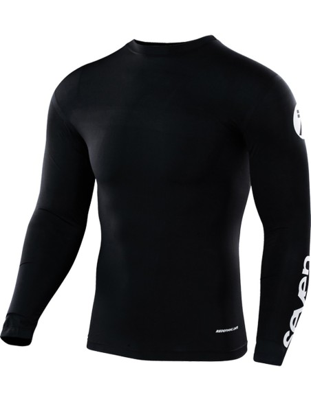 Camiseta Seven Zero Staple Compression Negro