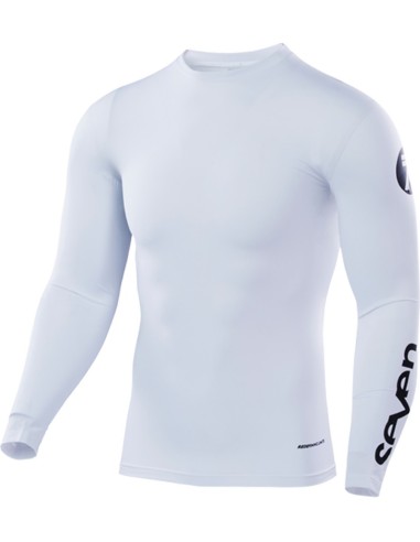 Camiseta Seven Zero Staple Compression Blanco