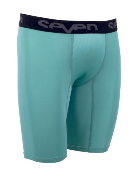 Short Seven Zero Compression Negro