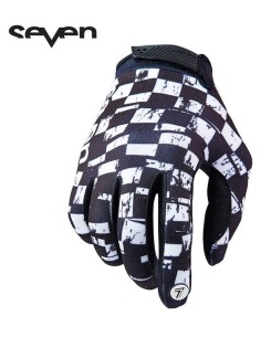 Guantes Seven Annex Checkmate Blanco