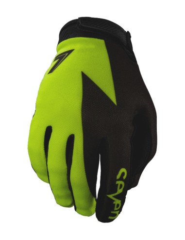 Guantes Seven Annex Volt Flo Amarillo