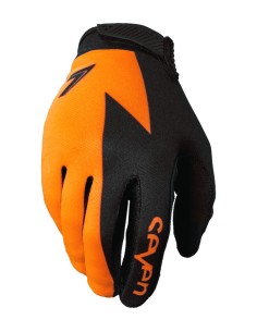 Guantes Seven Annex Volt Flo Naranja
