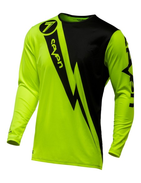 Camiseta Seven Annex Volt Flo Amarillo