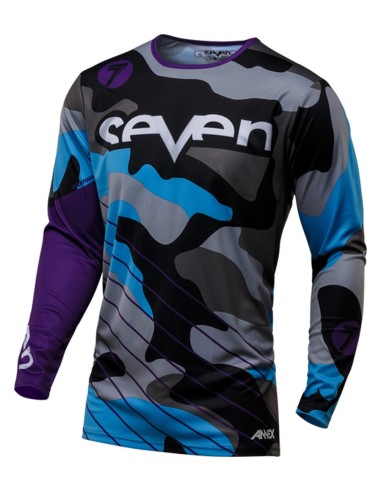 Camiseta Infantil Seven Annex Soldier Purpura