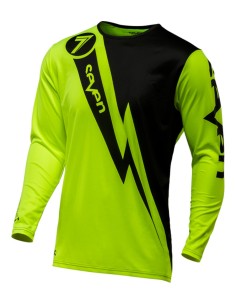 Camiseta Infantil Seven Annex Volt Flo Amarillo