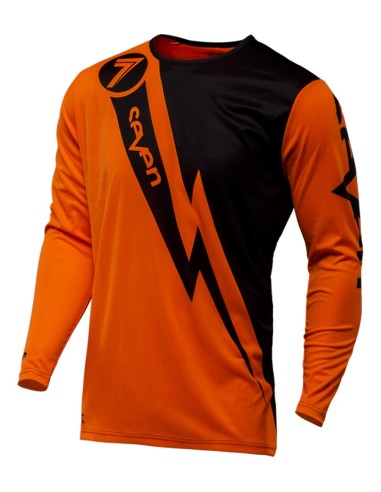 Camiseta Infantil Seven Annex Volt Flo Naranja