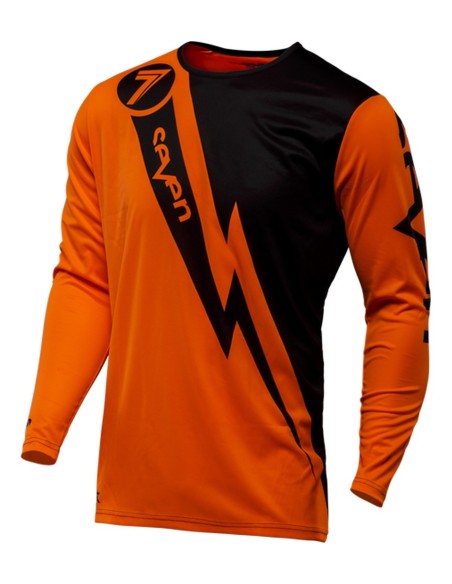 Camiseta Infantil Seven Annex Volt Flo Naranja
