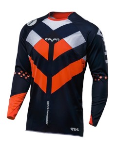 Camiseta Seven Rival Venom Azul Marino/Coral