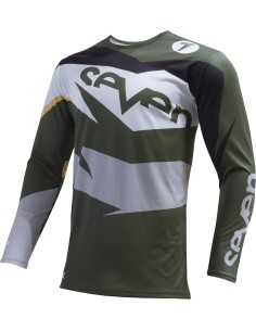 Camiseta Seven Annex Ignite Jersey Olive