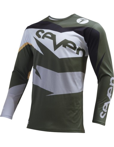 Camiseta Seven Annex Ignite Jersey Olive