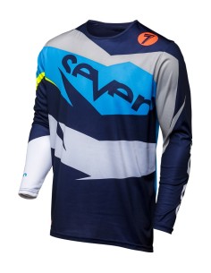 Camiseta Seven Annex Ignite Jersey Azul Marino/Coral
