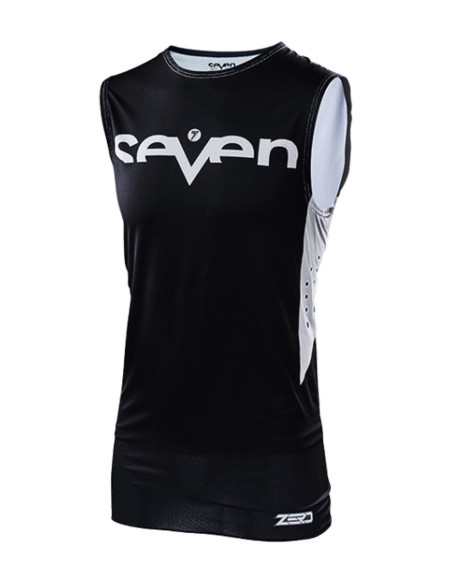 Camiseta sin Mangas Infantil Seven Zero Staple (Chaleco) Negro