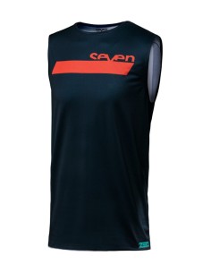 Camiseta sin Mangas Seven Zero Neo (Chaleco) Azul Marino