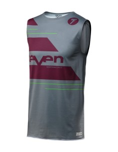 Camiseta sin Mangas Seven Zero Odyssey (Chaleco) Gris