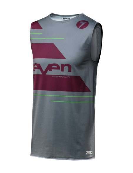 Camiseta sin Mangas Seven Zero Odyssey (Chaleco) Gris