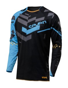 Camiseta Seven Rival Volume Negro